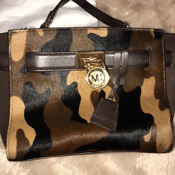 Michael Kors Limited edition Hamilton calfskin bag - Picture 2 of 3